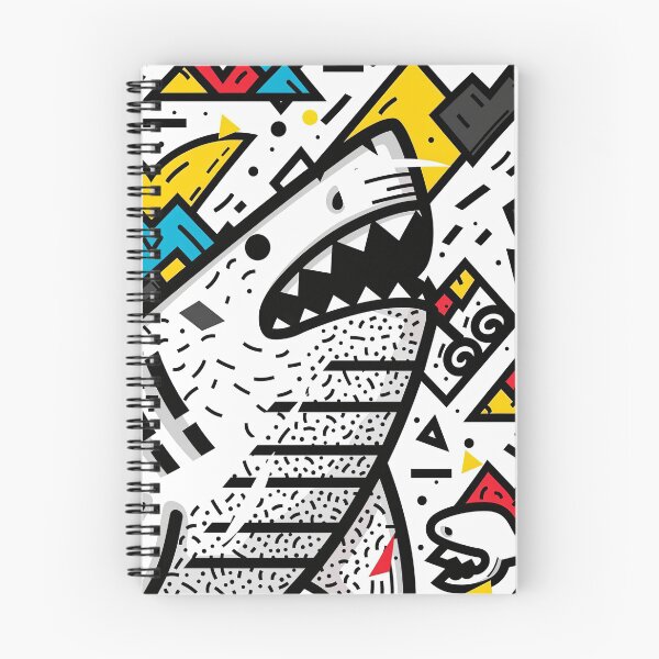 Item preview, Streetwise Scribble Scales designed and sold by Retro Type.