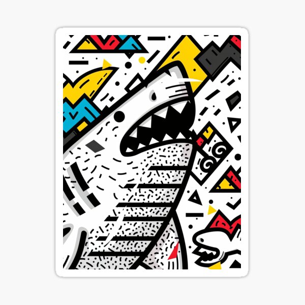 Item preview, Streetwise Scribble Scales designed and sold by Retro Type.