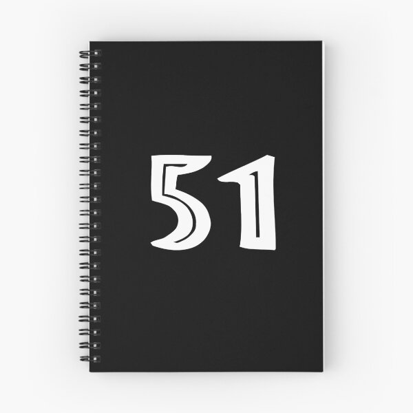 Item preview, 51, fifty-one, white, tribal, african designed and sold by Numbers-Art.