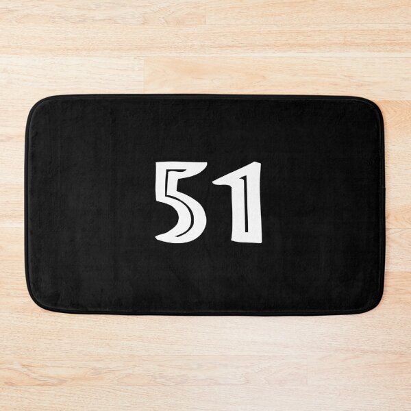 Item preview, 51, fifty-one, white, tribal, african designed and sold by Numbers-Art.