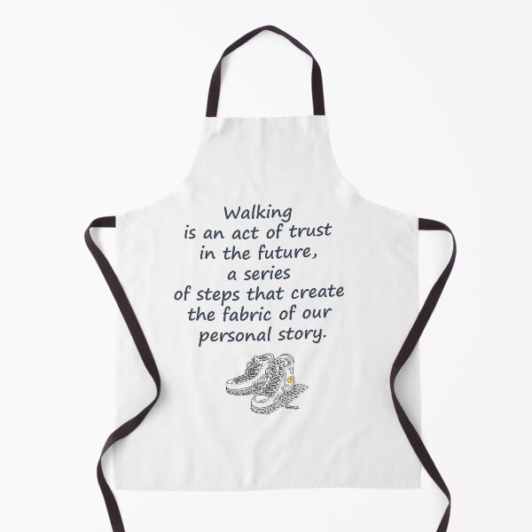 Item preview, Walking is an act of trust in the future designed and sold by cerpedani.