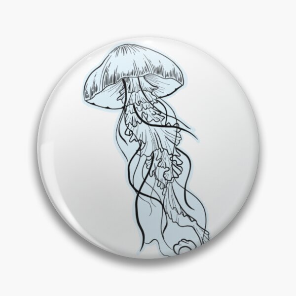 Item preview, jelly fish  designed and sold by FlowerMarie2615.