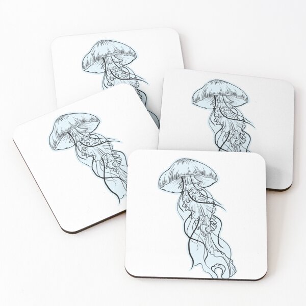Item preview, jelly fish  designed and sold by FlowerMarie2615.