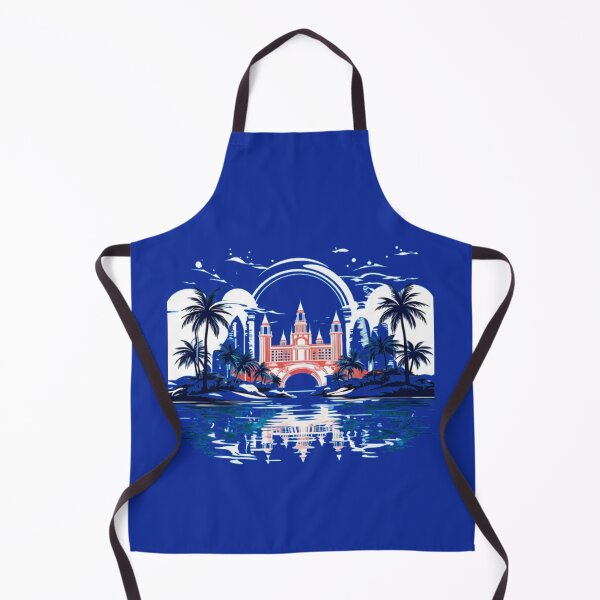 Item preview, Atlantis Bahamas: A Nighttime Paradise Illuminated designed and sold by HOMEDESIGNPRINT.