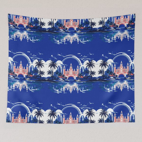 Item preview, Atlantis Bahamas: A Nighttime Paradise Illuminated designed and sold by HOMEDESIGNPRINT.
