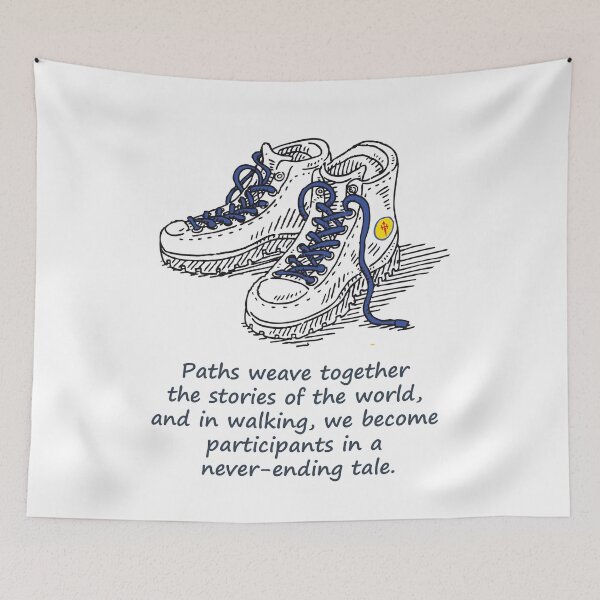Item preview, Paths weave together the stories of the world designed and sold by cerpedani.