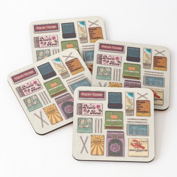 Item preview, Emily Henry Matchbooks designed and sold by elizabethianart.