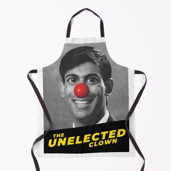 Item preview, Rishi Sunak unelected clown designed and sold by AnassBachar.