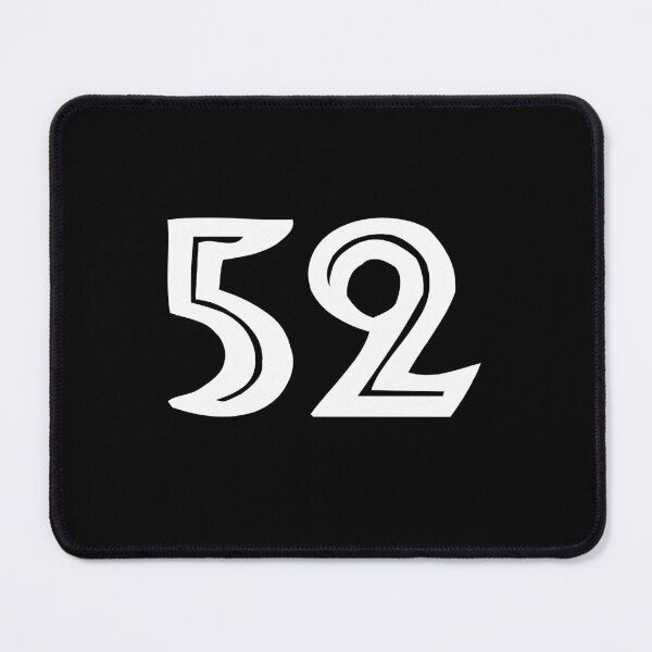 Item preview, 52, fifty-two, white, tribal, african designed and sold by Numbers-Art.