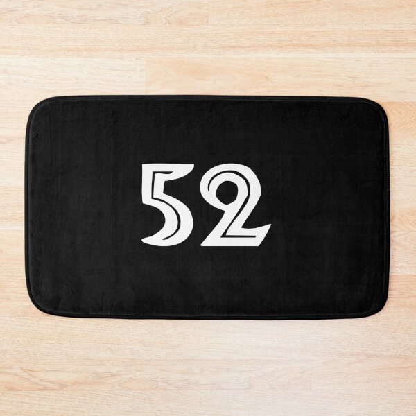 Item preview, 52, fifty-two, white, tribal, african designed and sold by Numbers-Art.