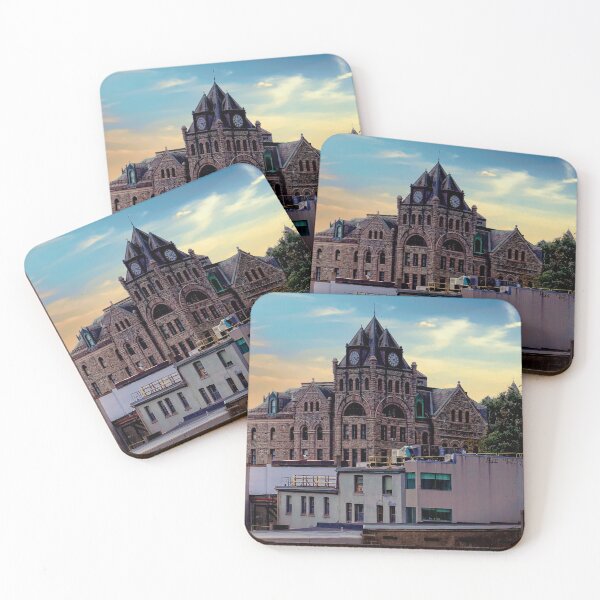 Item preview, The CourtHouse St.John's Canada designed and sold by RosRidleyPhoto.
