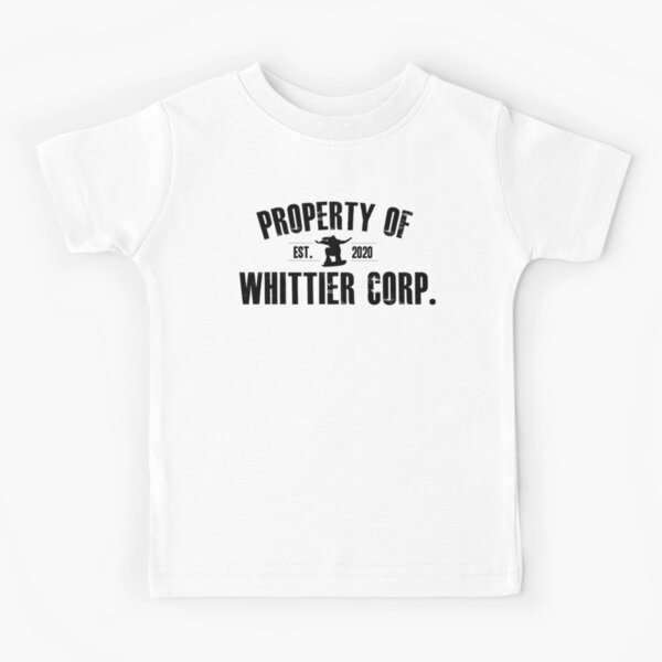 Item preview, Property of Whittier Corp (Black) designed and sold by GZMShows.