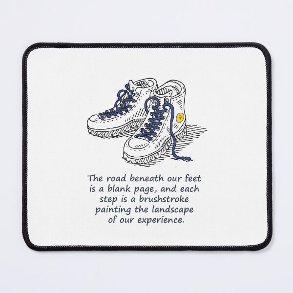 Item preview, The road beneath our feet is a blank page designed and sold by cerpedani.