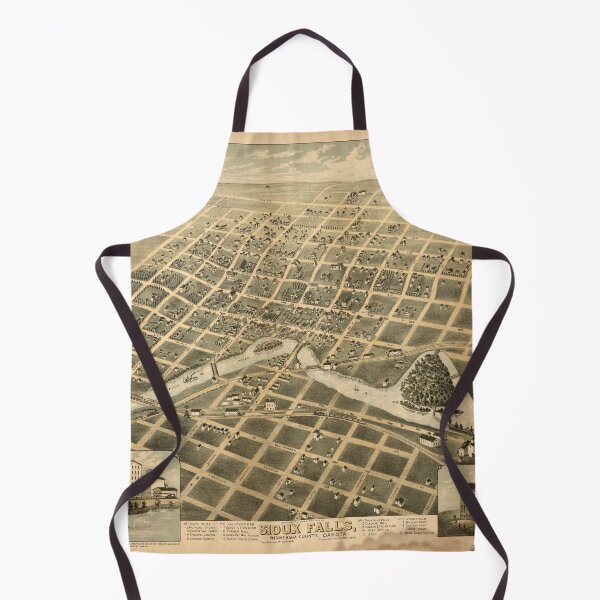 Item preview, Sioux Falls, South Dakota (1881) designed and sold by allhistory.