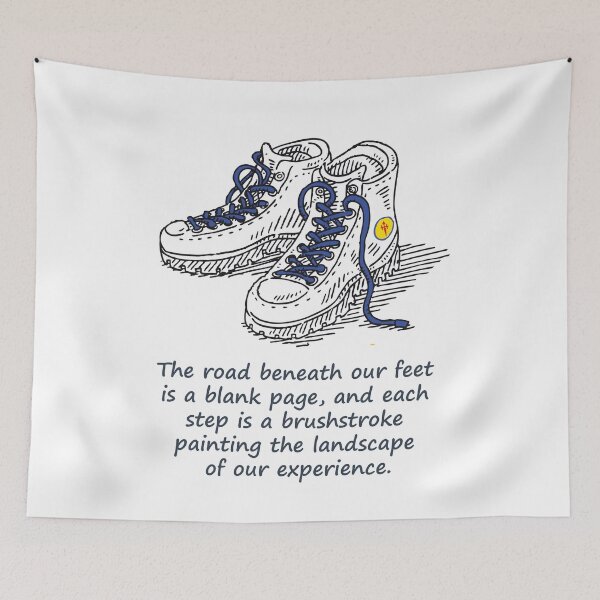 Item preview, The road beneath our feet is a blank page designed and sold by cerpedani.