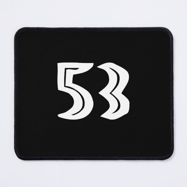 Item preview, 53, fifty-three, white, tribal, african designed and sold by Numbers-Art.