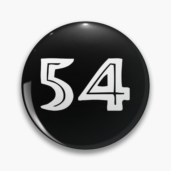 Item preview, 54, fifty-four, white, tribal, african designed and sold by Numbers-Art.