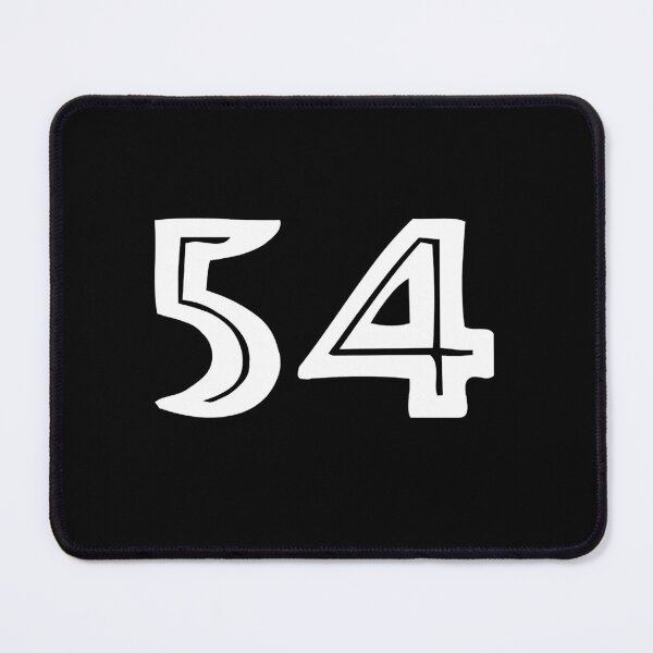 Item preview, 54, fifty-four, white, tribal, african designed and sold by Numbers-Art.