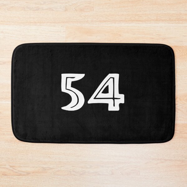 Item preview, 54, fifty-four, white, tribal, african designed and sold by Numbers-Art.
