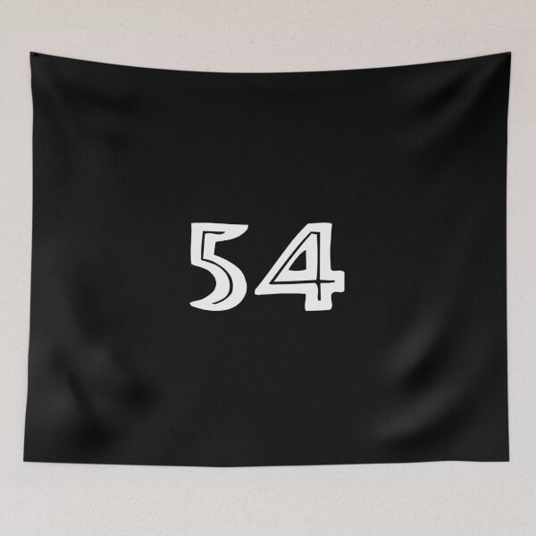 Item preview, 54, fifty-four, white, tribal, african designed and sold by Numbers-Art.