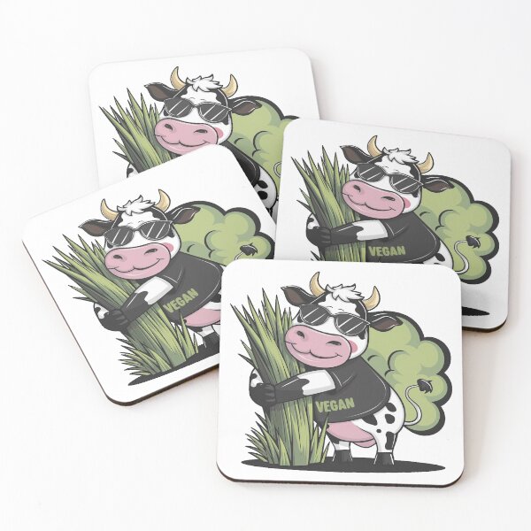 Item preview, cows are vegan designed and sold by Corpsecutter.