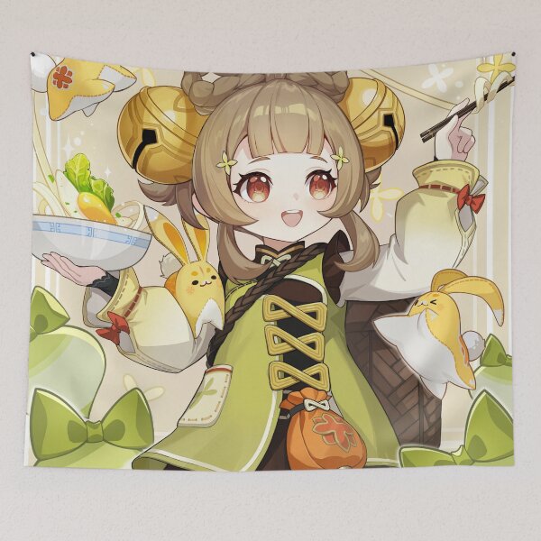 Item preview, Genshin Impact - YaoYao Official Birthday Artwork 2024 designed and sold by Krimsy.