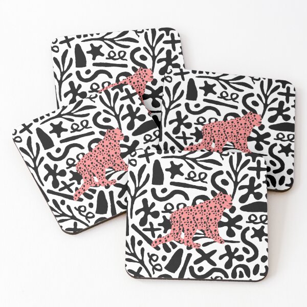 Item preview, Pink leopard designed and sold by GasconyPassion.