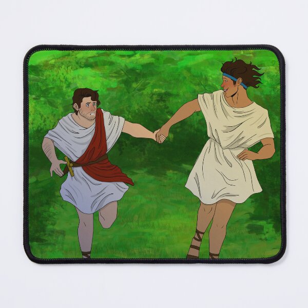 Item preview, Odysseus and Polites designed and sold by Lackidasacole.