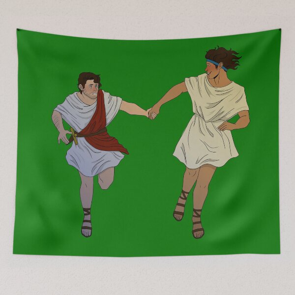 Item preview, Odysseus and Polites designed and sold by Lackidasacole.