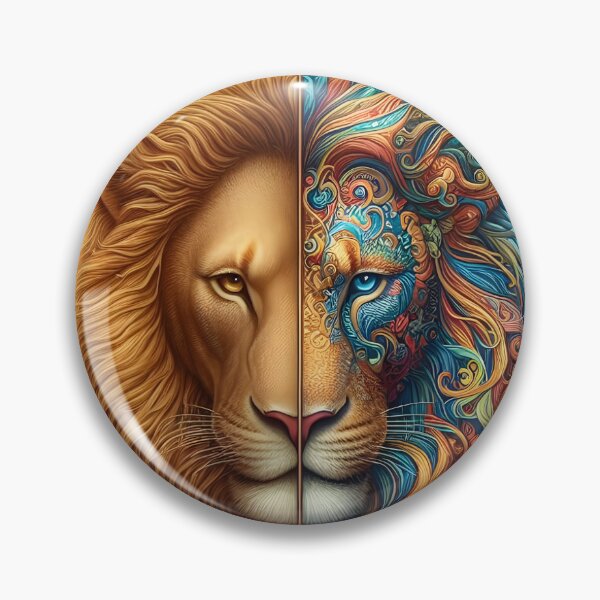 Item preview, A Lion's Yearning for the Wilderness designed and sold by ki-mer-a.