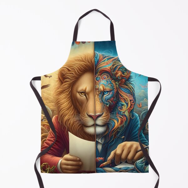 Item preview, A Lion's Yearning for the Wilderness designed and sold by ki-mer-a.