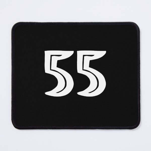 Item preview, 55, fifty-five, white, tribal, african designed and sold by Numbers-Art.