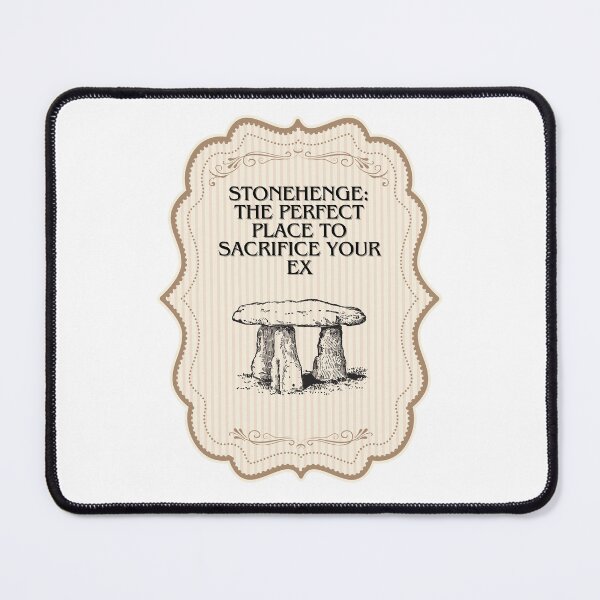 Item preview, Vintage Stonehenge Elegance designed and sold by GorinART.