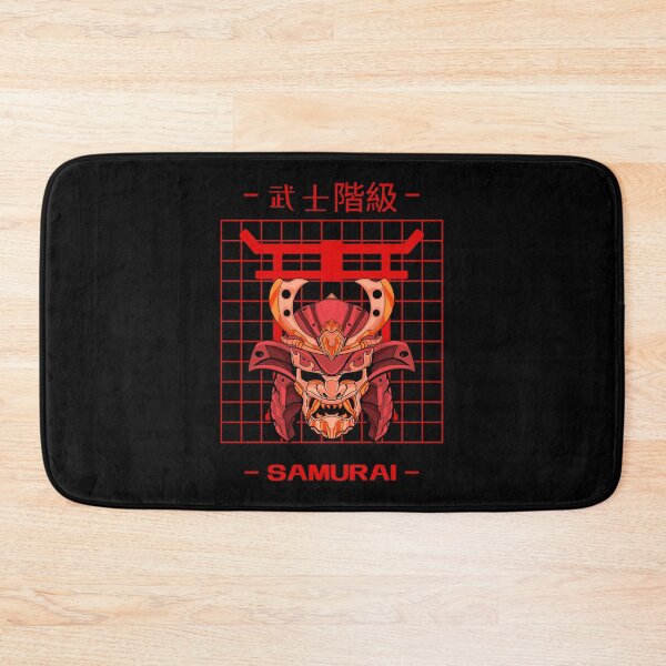 Item preview, Retro Red Samurai designed and sold by Y0ussefrizk.