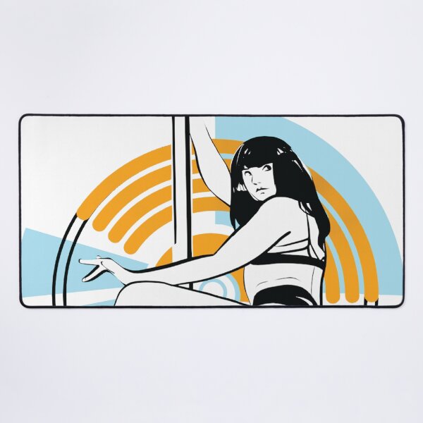Item preview, A Abstract Aesthetic Pole Dancer Sticker designed and sold by Soratern.