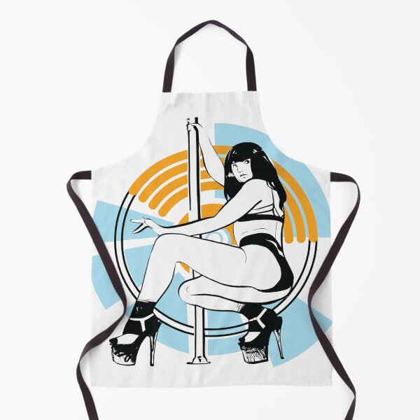 Item preview, A Abstract Aesthetic Pole Dancer Sticker designed and sold by Soratern.