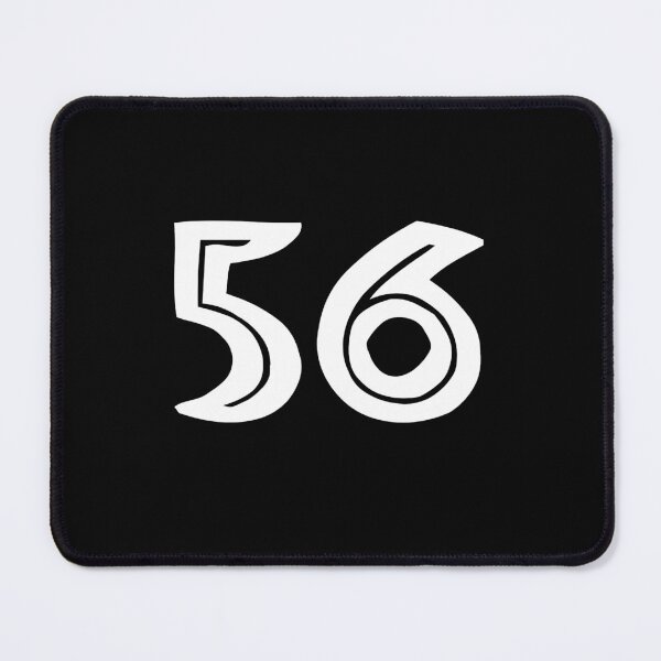 Item preview, 56, fifty-six, white, tribal, african designed and sold by Numbers-Art.
