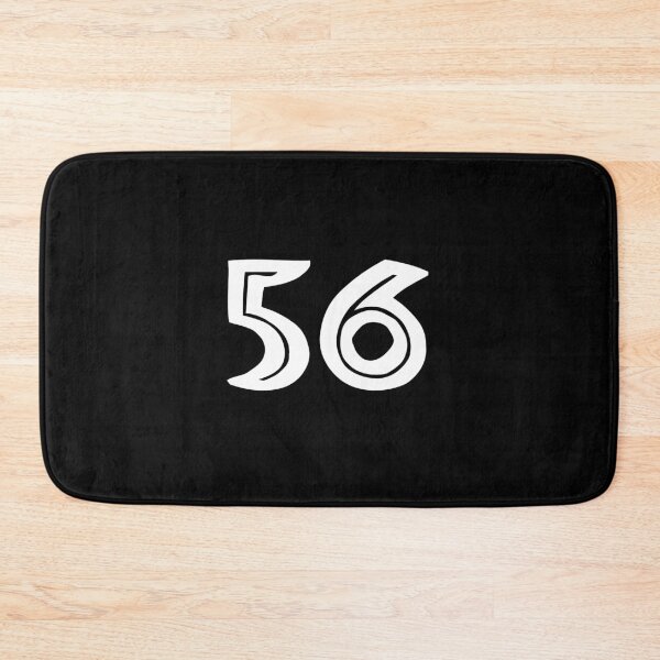 Item preview, 56, fifty-six, white, tribal, african designed and sold by Numbers-Art.
