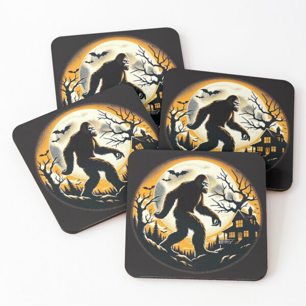 Item preview, Halloween Haunt Bigfoot: Spooky Sasquatch Spectacle designed and sold by Matt's Artificial Nature.
