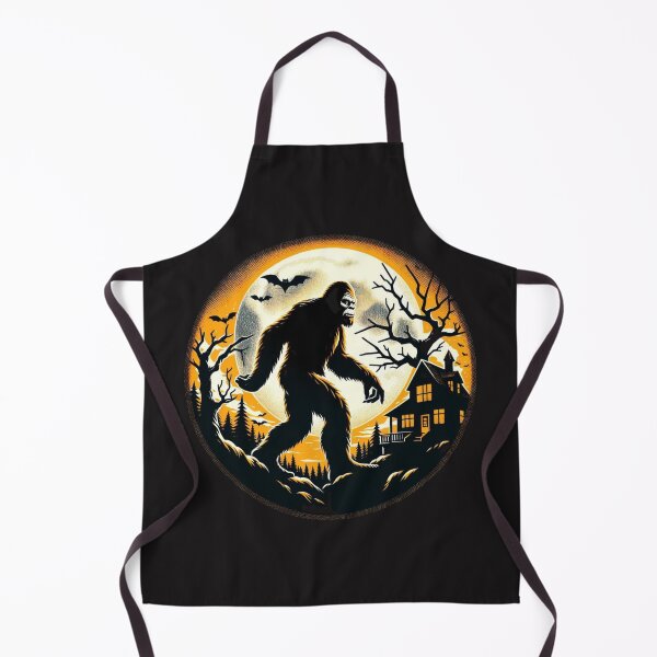 Item preview, Halloween Haunt Bigfoot: Spooky Sasquatch Spectacle designed and sold by Matt's Artificial Nature.