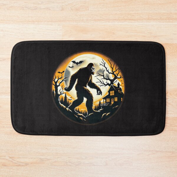 Item preview, Halloween Haunt Bigfoot: Spooky Sasquatch Spectacle designed and sold by Matt's Artificial Nature.