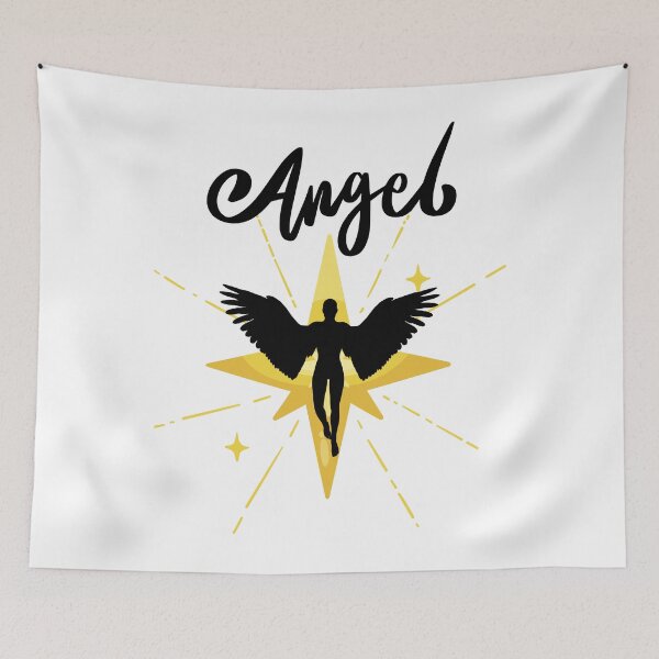 Item preview, ANGEL designed and sold by stickersrafisa.