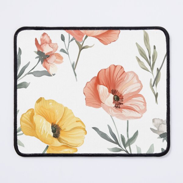 Item preview, Orange Flowers designed and sold by DigitalMagicZ.