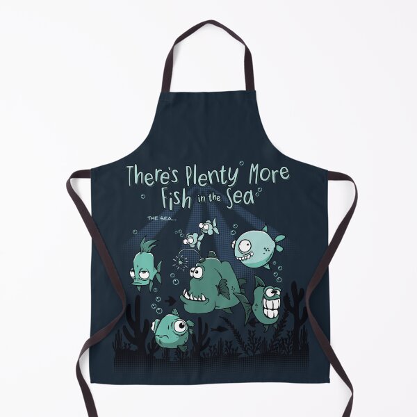 Item preview, Plenty More Fish in the Sea Funny Singleton designed and sold by Nerd Shizzle.