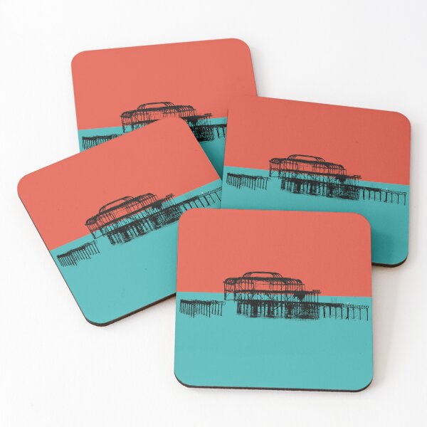 Item preview, Billy BRightOn on Brighton West Pier Pop Art  designed and sold by StudioFlea.