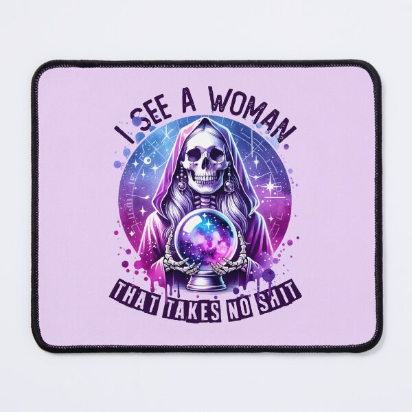 Item preview, "Take No Shit" Psychic Skeleton designed and sold by FlawlessSeams.