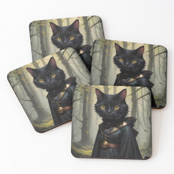Item preview, Cat in Cloak designed and sold by Marcicev-Bojan.
