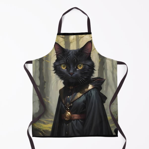 Item preview, Cat in Cloak designed and sold by Marcicev-Bojan.