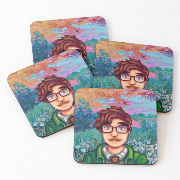 Item preview, Harvey Stardew Valley designed and sold by Moonlit Trends.