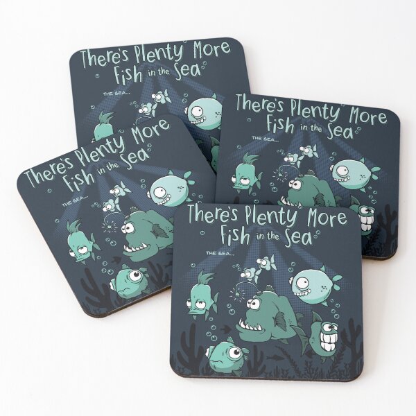 Item preview, Plenty More Fish in the Sea Funny Singleton designed and sold by Nerd Shizzle.